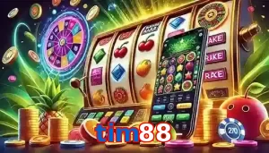 Trò chơi Slot được yêu thích tại tim88