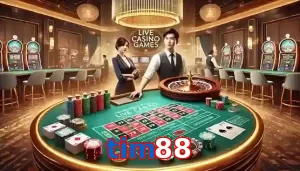 Casino Trực Tuyến Trò Chơi Được Yêu Thích Tại tim88